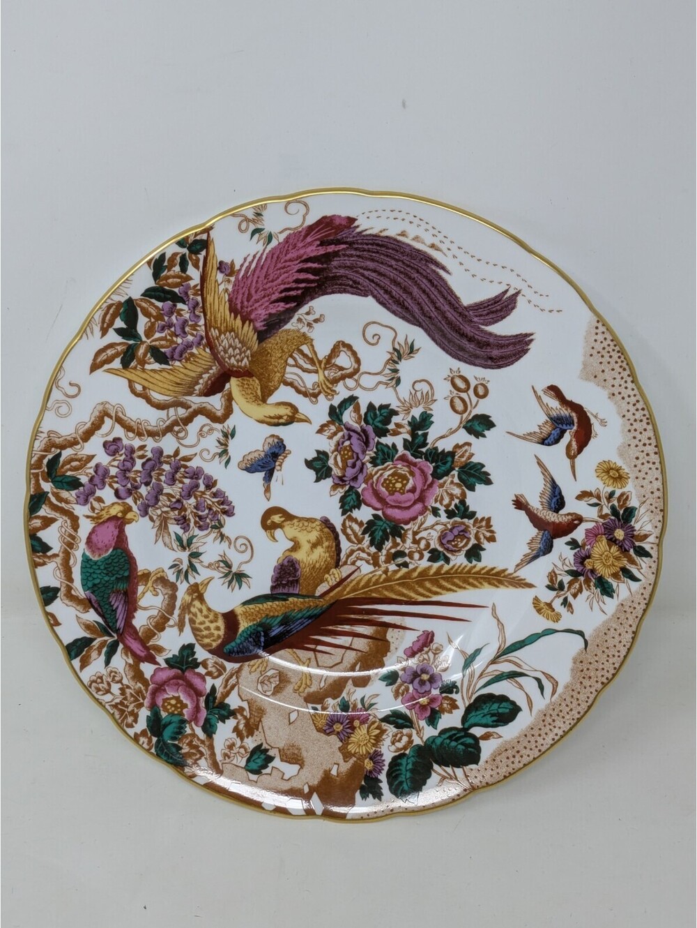 Royal Crown Derby Olde Avesbury Bread Butter Plate 6 1/4"